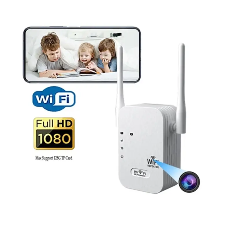 Wholesale WiFi Signal Amplifier Booster and Router with Hidden WiFi Camera Manufacturer, Manufacturers