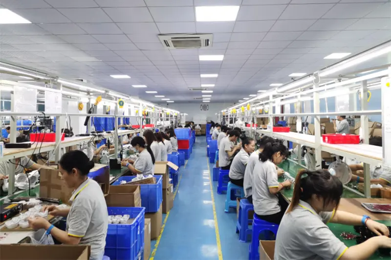 JZ JingZhi International Electronics Production Line - High-Tech Manufacturing