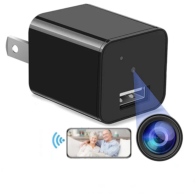 OEM USB Wall Charger with 1080P WIFI Security Hidden Camera Factory Supplier, Factories
