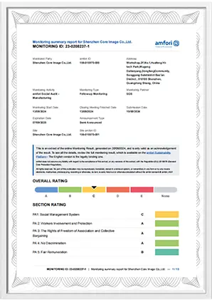 JZ RoHS Certification - Restriction of Hazardous Substances Compliance