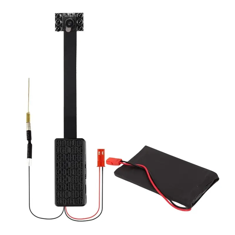 OEM Module Spy WiFi Camera with Plastic Box Night Vision/Flat/Wide Angel Supplier, Factories