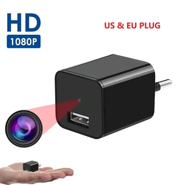 OEM USB Charger with Secret Hidden Spy Nanny Tiny Cameras Bulk Production Manufacturers, Factory