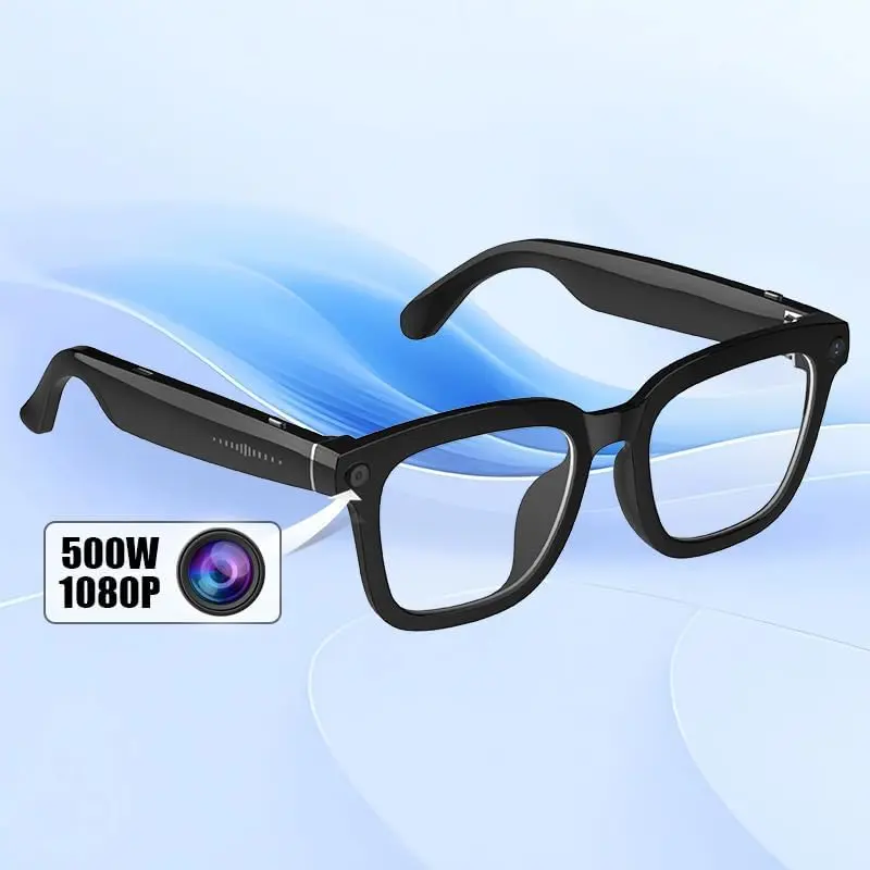 OEM AI Smart Camera Glasses with HD 1080P Video Recording and Translation Supplier, Factories