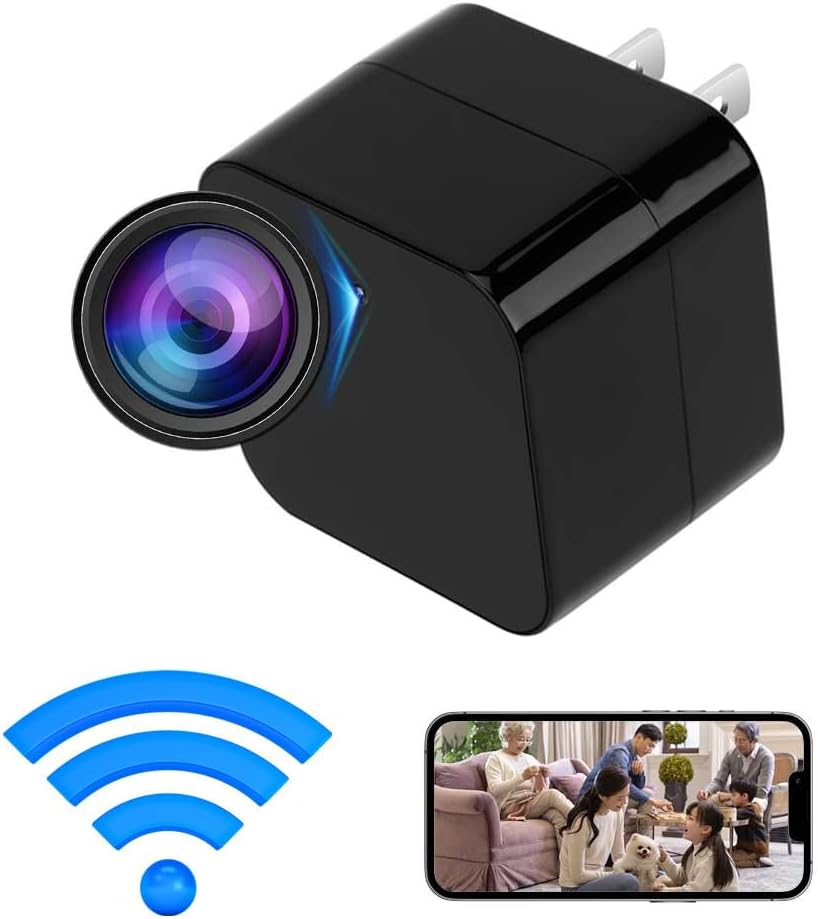 Spy Camera Charger
