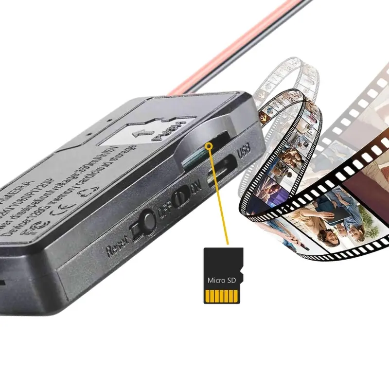 OEM Module Spy WiFi Camera with Plastic Box Night Vision/Flat/Wide Angel Supplier, Factories
