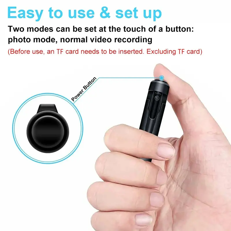 Wholesale Portable Pen Spy Camera for Meeting /Lectures Video Recording Manufacturer, Factory