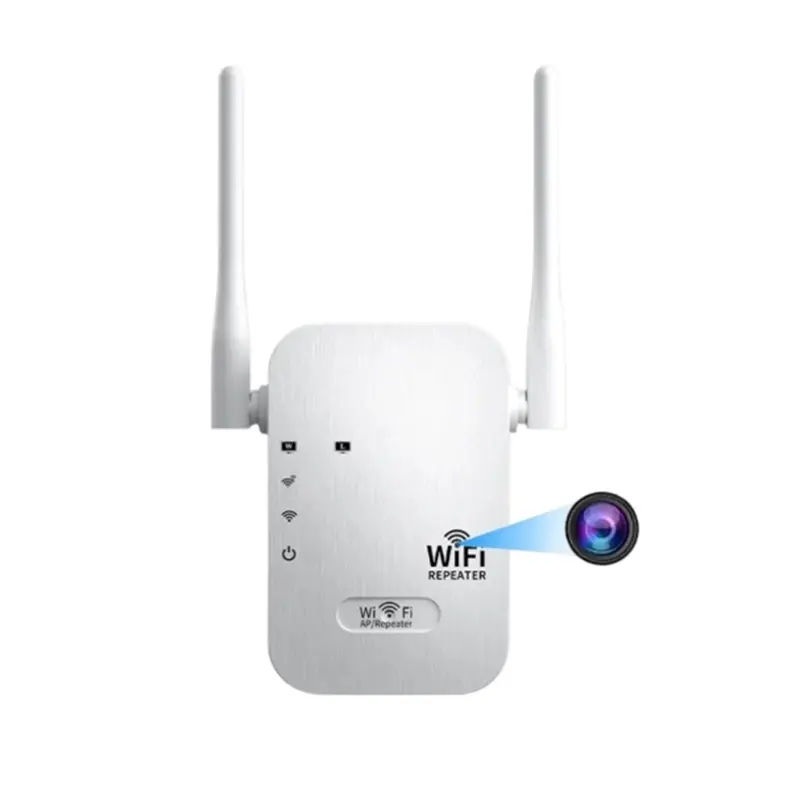 Wholesale WiFi Signal Amplifier Booster and Router with Hidden WiFi Camera Manufacturer, Manufacturers