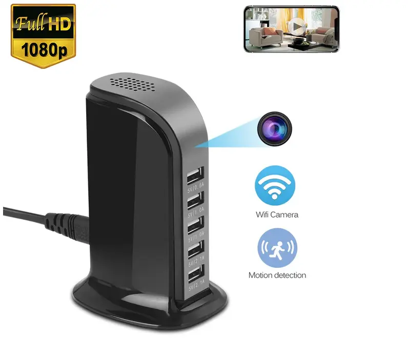 Multi USB Charger Camera Main