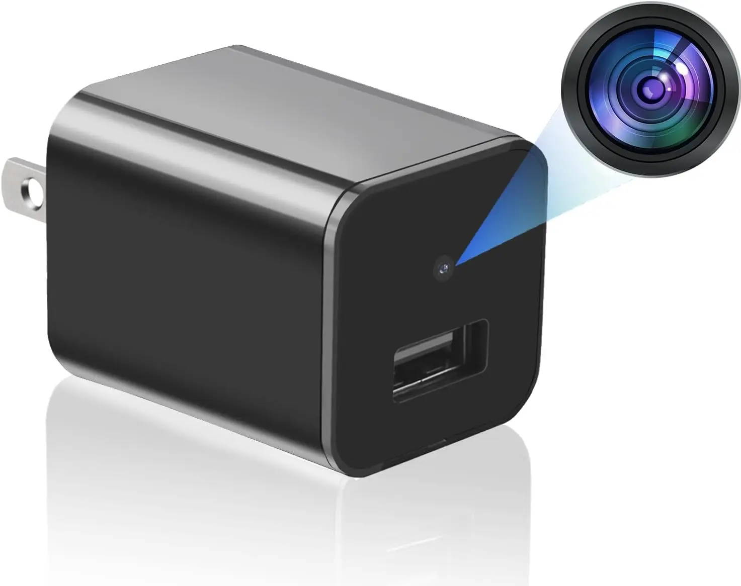 OEM USB Charger with Secret Hidden Spy Nanny Tiny Cameras Bulk Production Manufacturers, Factory