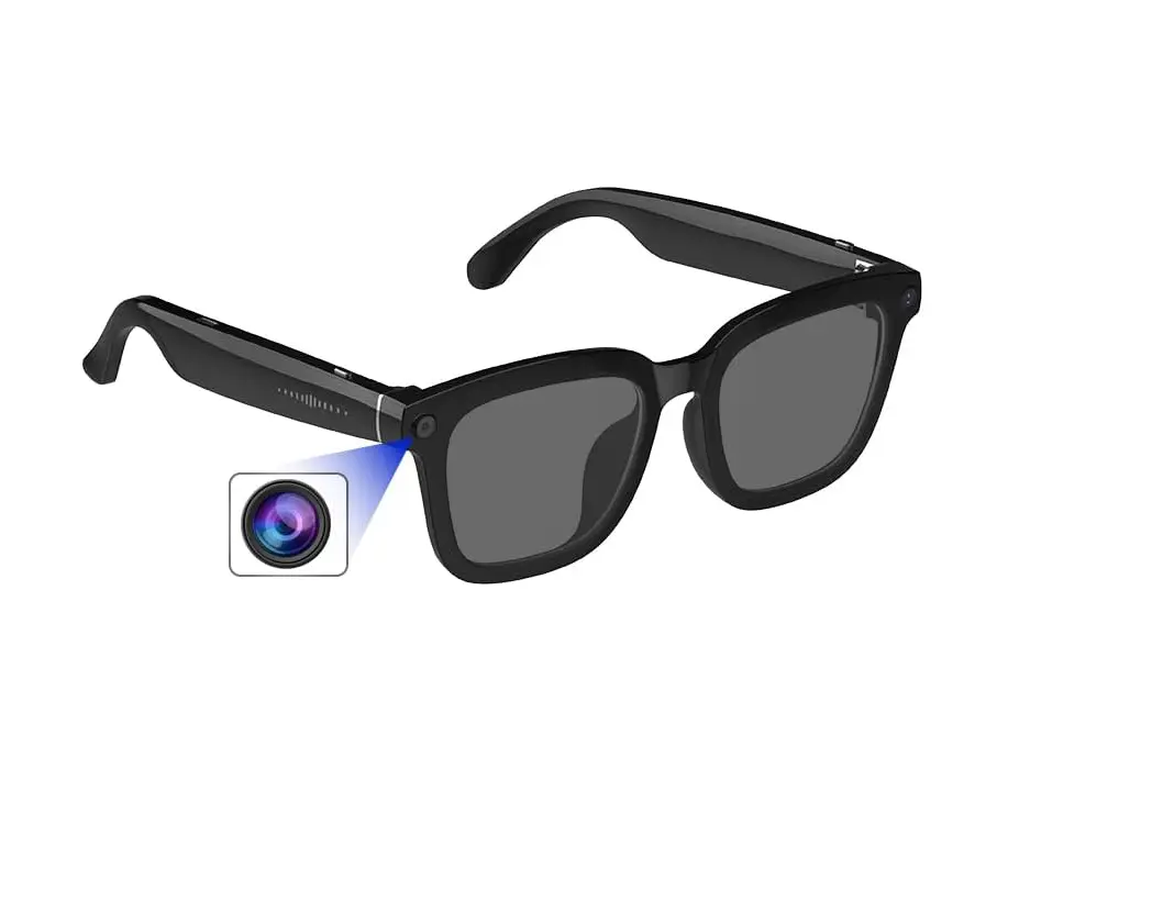 OEM AI Smart Camera Glasses with HD 1080P Video Recording and Translation Supplier, Factories