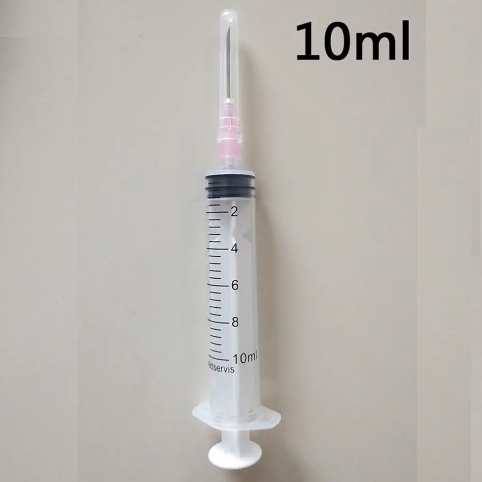 10ml/20ml Veterinary Disposable Plastic Syringe