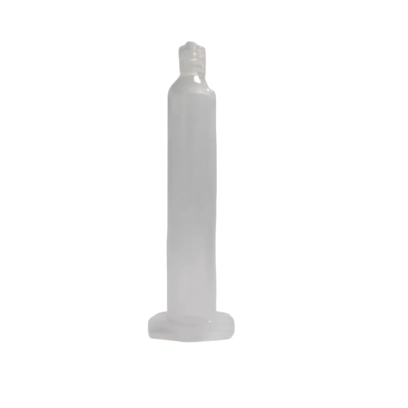 Japanese Style Transparent Dispensing Syringe with 10cc Thickened PP Adhesive Syringe Barrel