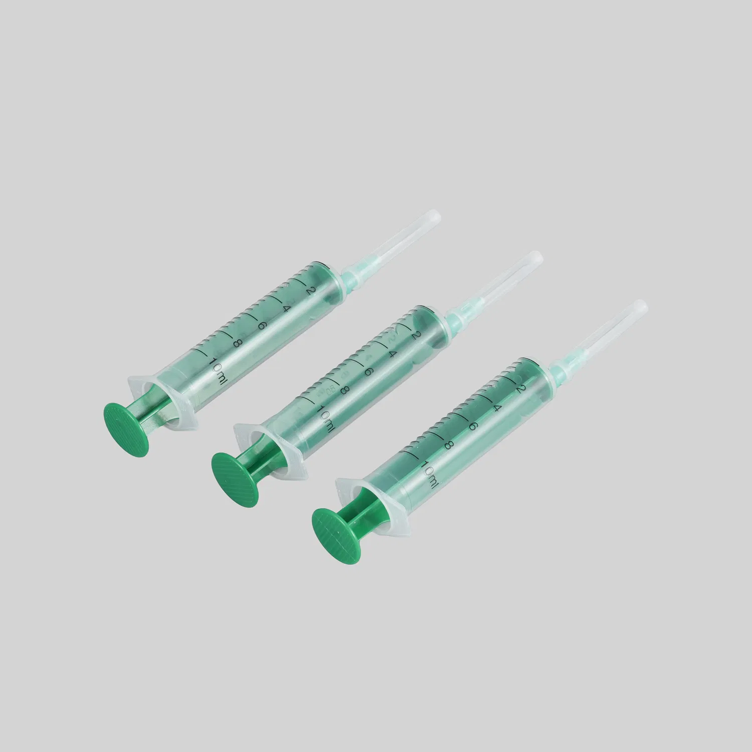 Disposable Injection Good Quality Hypodermic Sterile Syringe with Needle Luer Slip with CE, ISO
