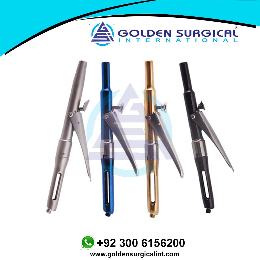 Professional Manual Stainless Steel Dental Anesthesia Syringe Aspirating Anesthetic Surgical Set Ergonomic Grip CE Certified