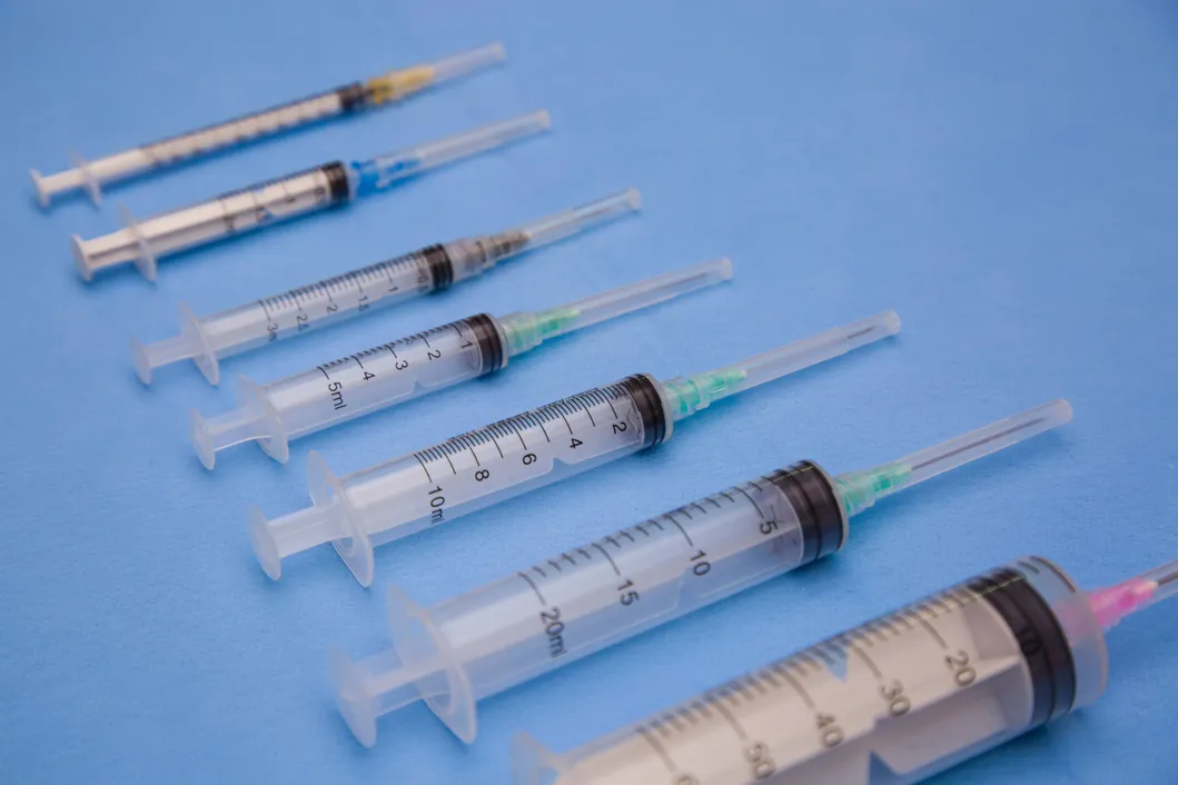 Medical Syringe Pack