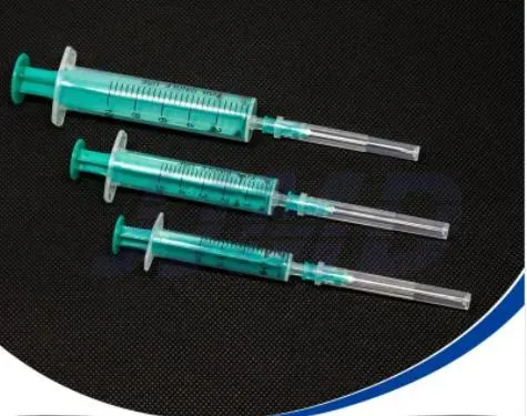 Disposable Syringe Detail 3