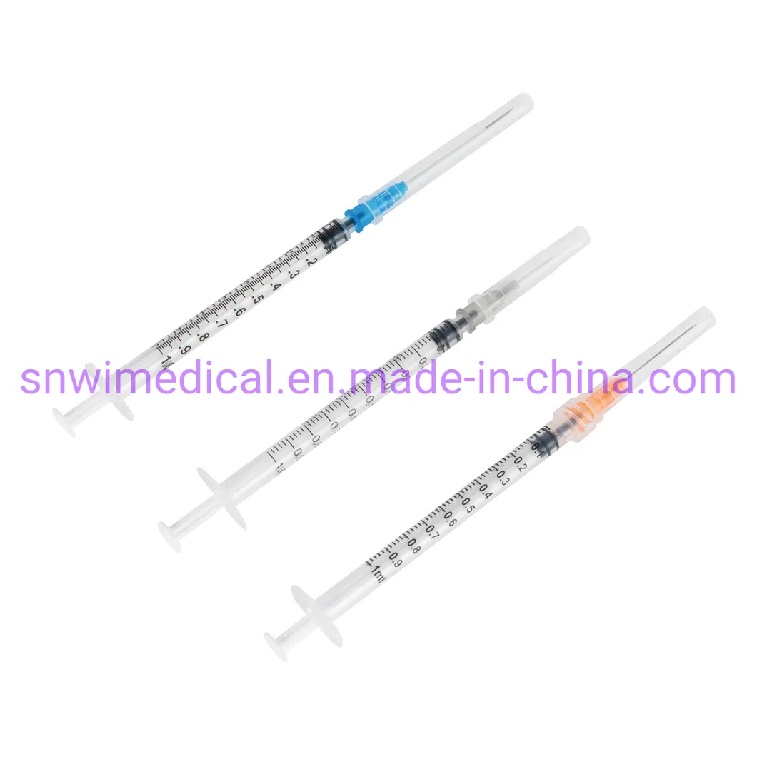 Tuberculin Syringe Details