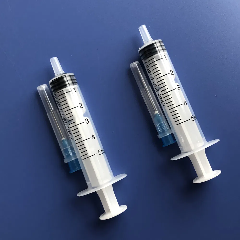Versatile Disposable Syringes with Needle for Multi-Use Medical Applications