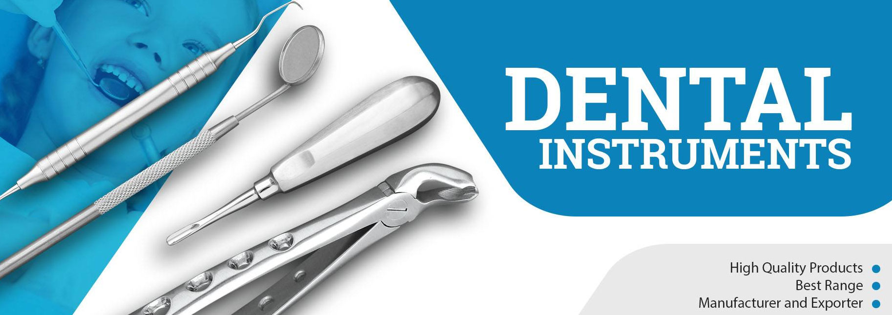 Dental Syringes Banner