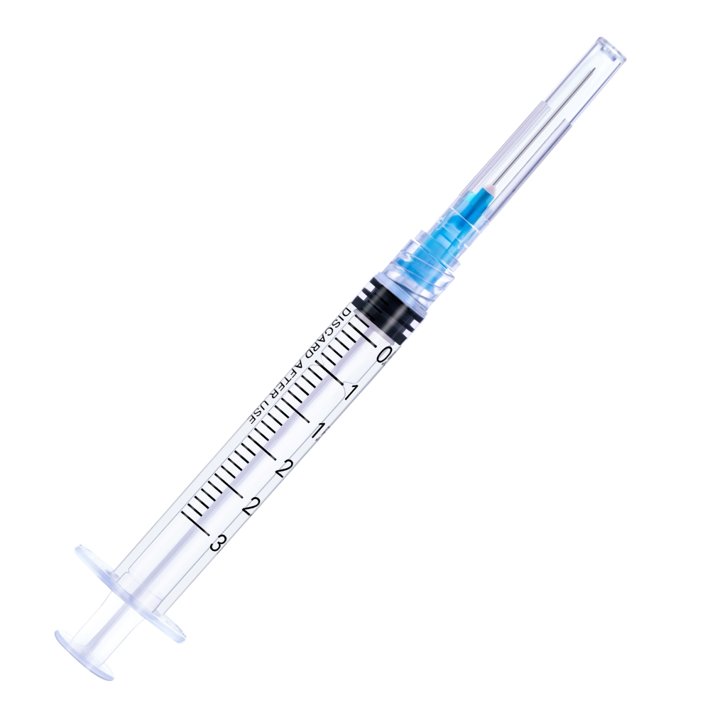 1ml Disposable CE/ISO Certified Veterinary Syringes with Luer Slip/Luer Lock Needle and Syringe Set for Horses/Cows/Pigs