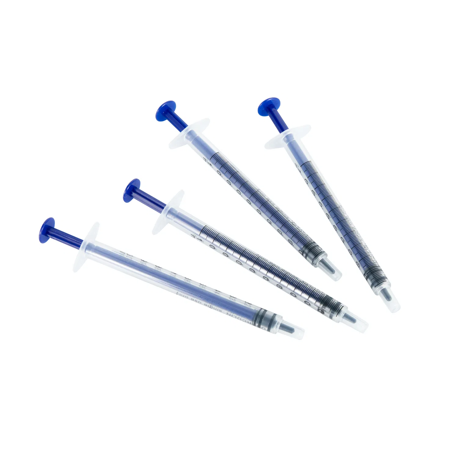 Medical Device Disposable Sterile Hypodermic 3-Part Syringe