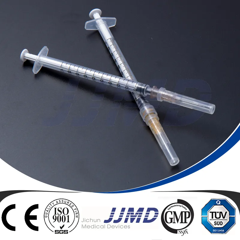 Tuberculin Syringe Detailed View 2