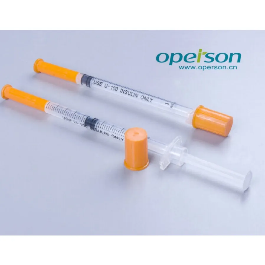 Insulin Syringe with Good Quality and Price