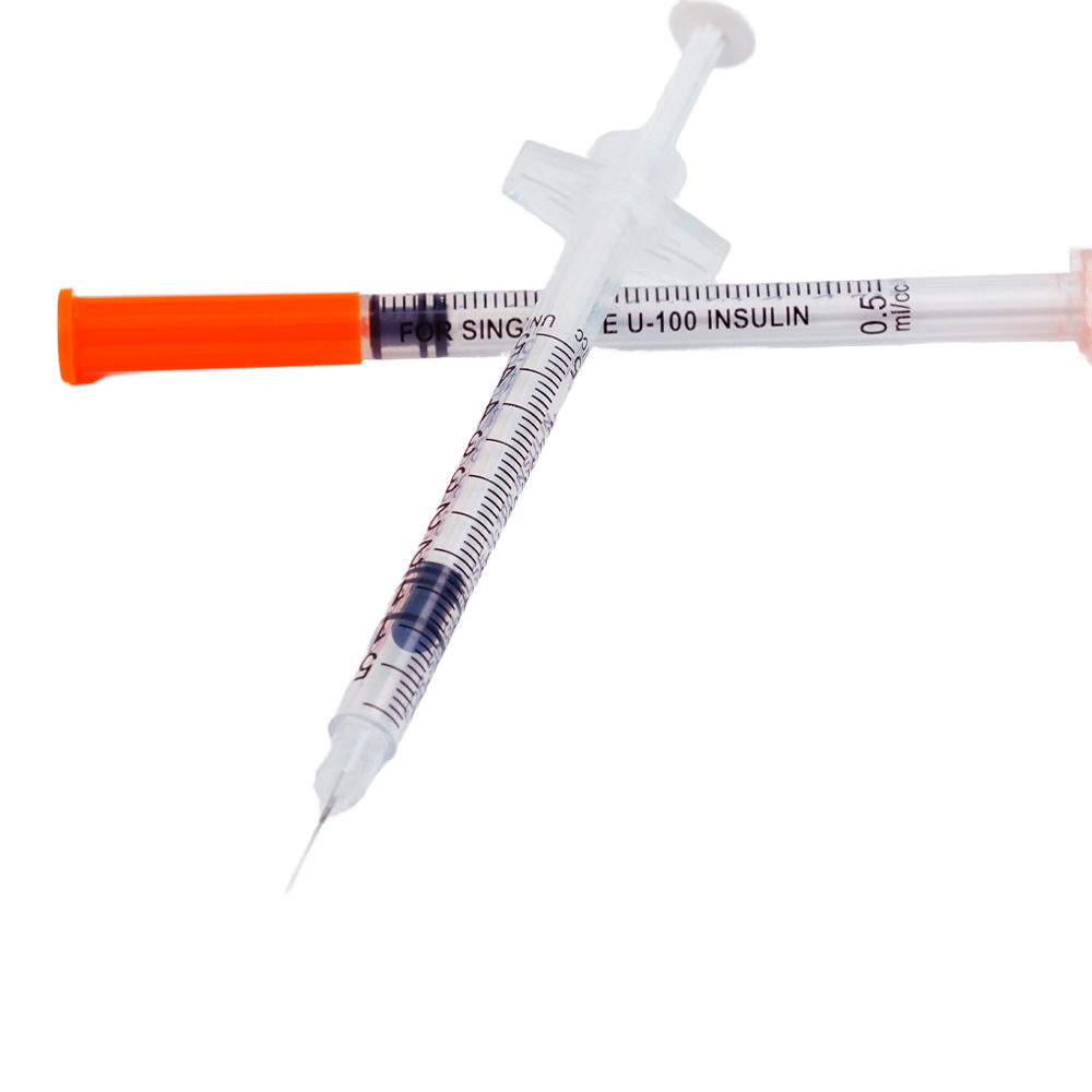 Disposable 3ml PP Veterinary Syringe Easy to Use Puncture Vaccine Syringe for Pets and Animals Medical Equipment