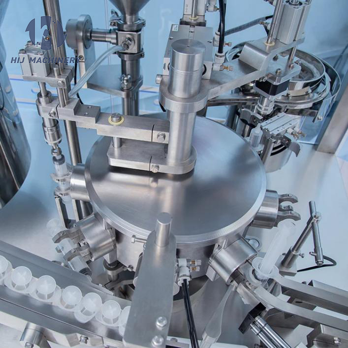 High-Speed Prefilled Syringe Filling Machine - Sterile &amp; Closed System