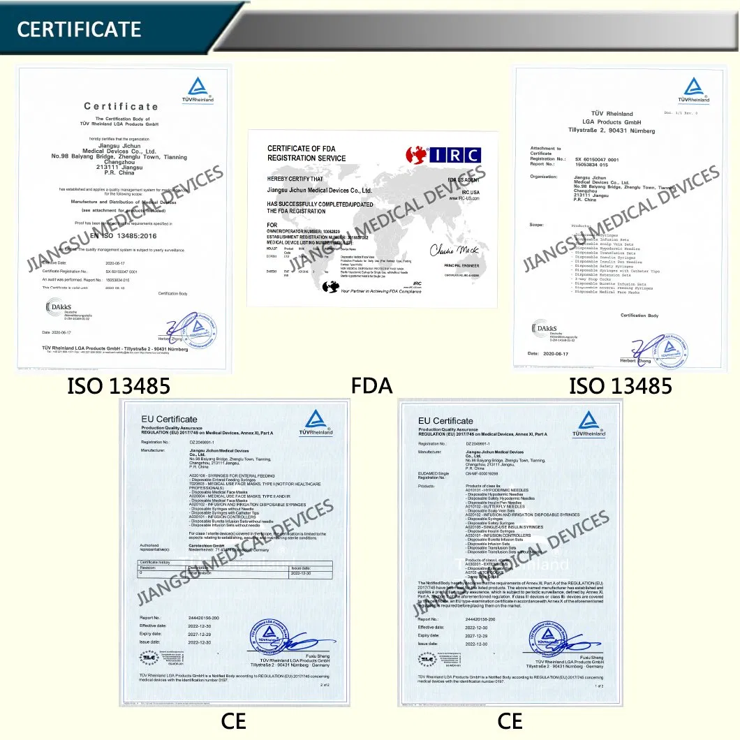 Product Certifications