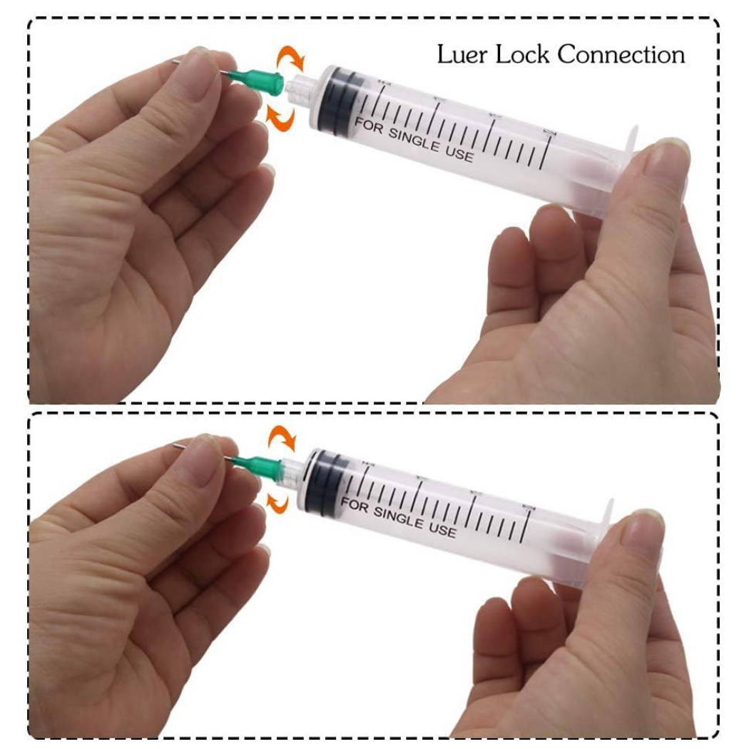 10ml/20ml Veterinary Disposable Plastic Syringe