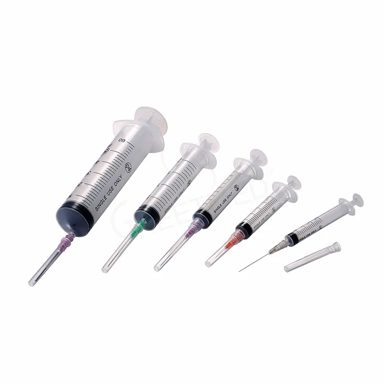 Disposable Syringe View 1