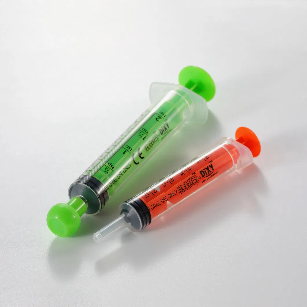 Oral Syringe Detail 4
