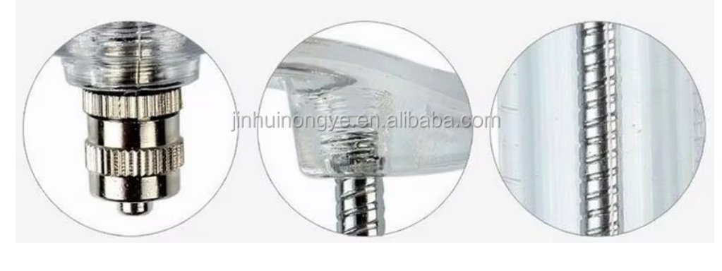 Plastic Steel Syringe 4