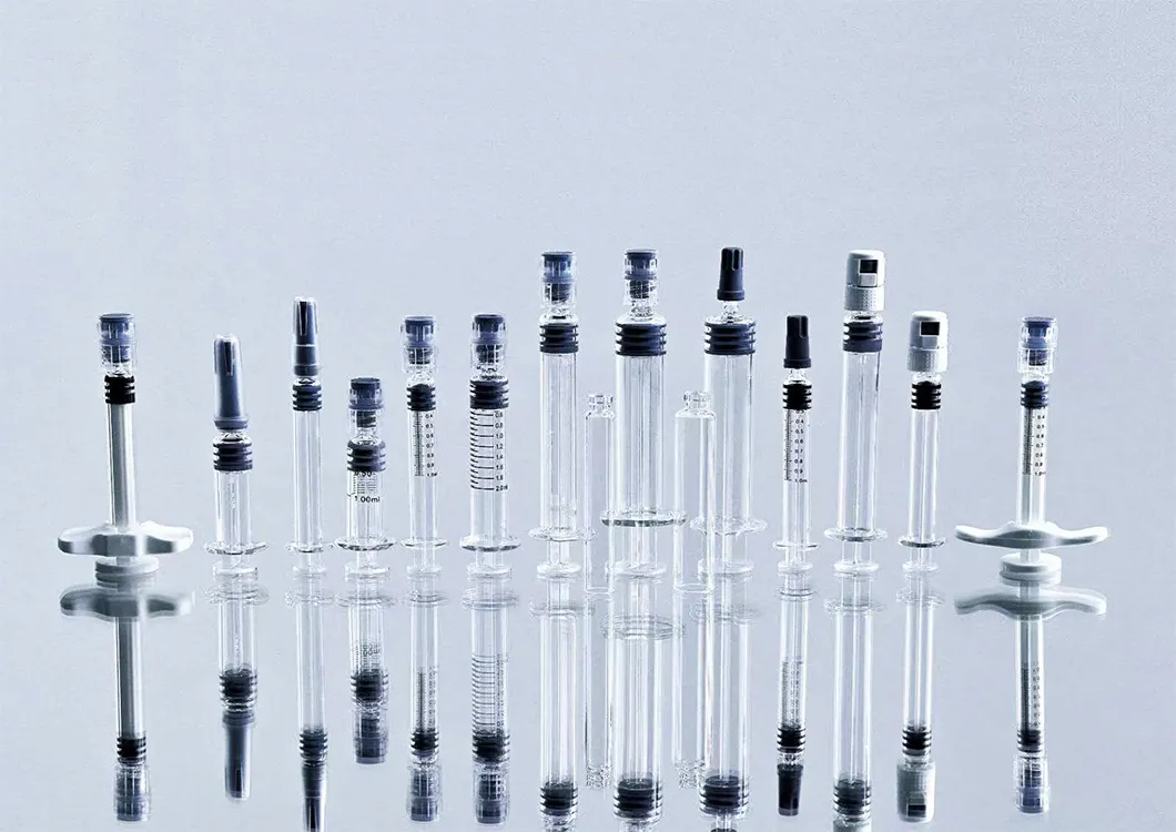 Prefilled Saline Flush Syringe
