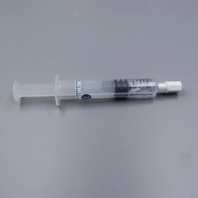 Saline IV Flush Syringe 7