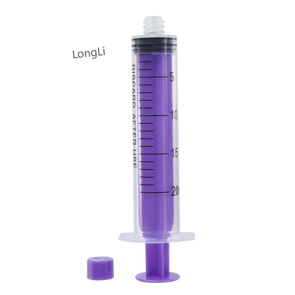 Disposable Colorful Enteral Feeding Syringe with CE/ISO/FDA Enfit Syringe