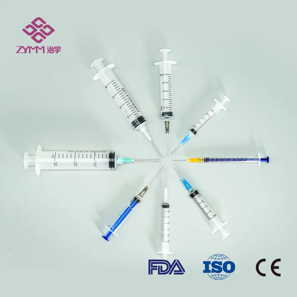 Syringe Detail 1