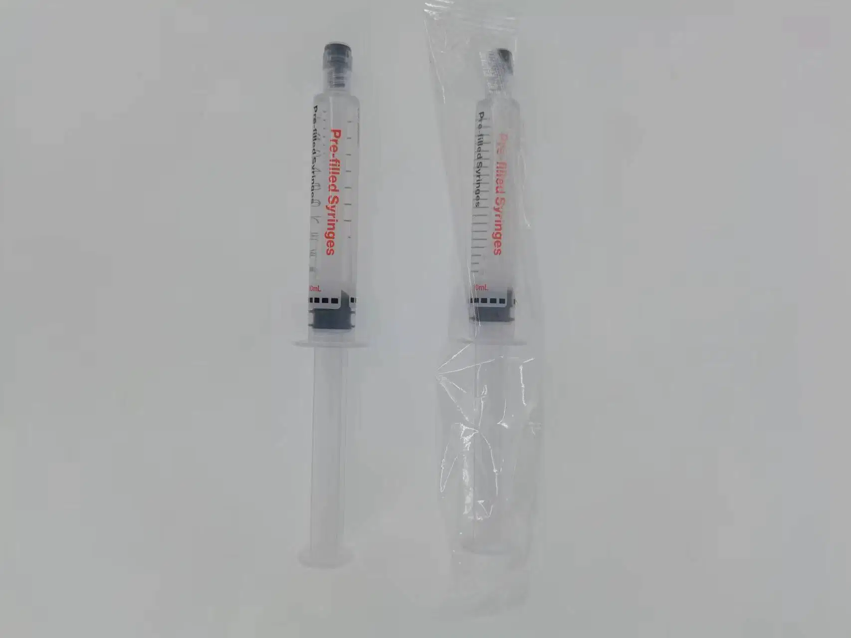 Disposable 0.9% Sodium Chloride Prefilled Saline IV Flush Luer Lock Saline Solution Prefilled Syringe