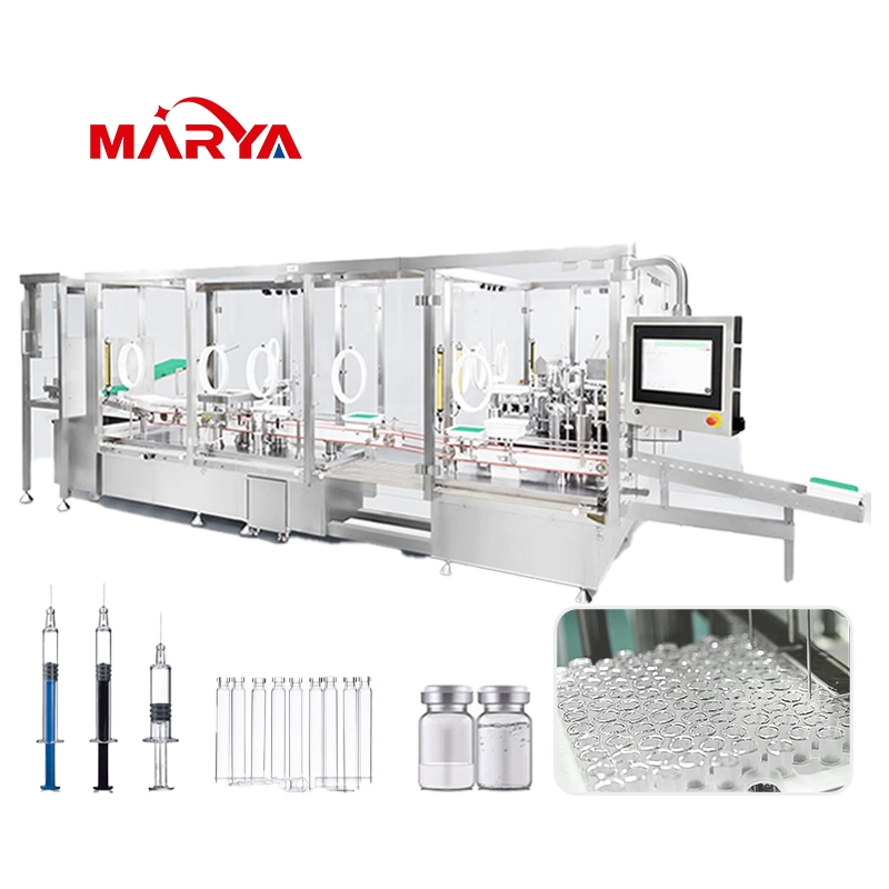 Marya Cartridge Filling and Sealing System for Prefilled Biotech Products