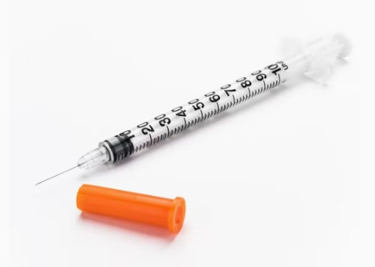 High - Precision 100 - Piece Insulin Syringe Kit: 30gauge, 0.5ml &amp; 1cc Sizes, Terumo - Like Easy Touch for U100 Insulin Administration