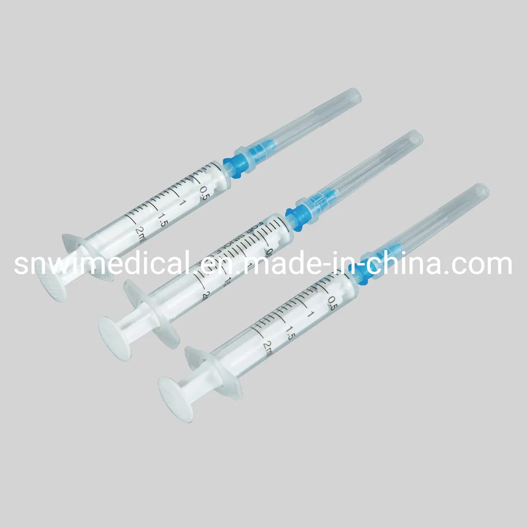 Tuberculin Syringe View 4