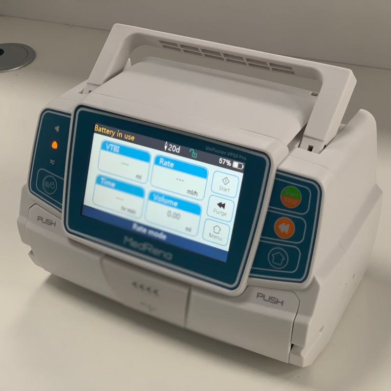 Light Weight Infusion Pump Portable &amp; Smart System
