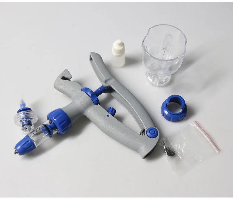 Continuous Vaccine Syringe Injector 1