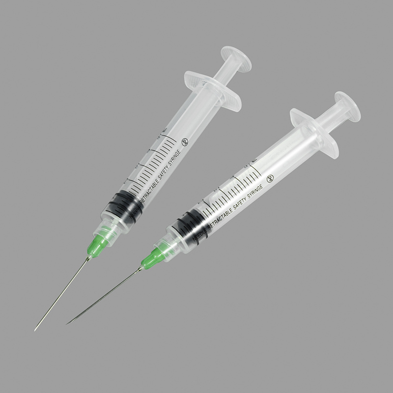 Disposable 1/3/5/10/20/50ml Luer Lock Slip Syringe for Hypodermic Injection