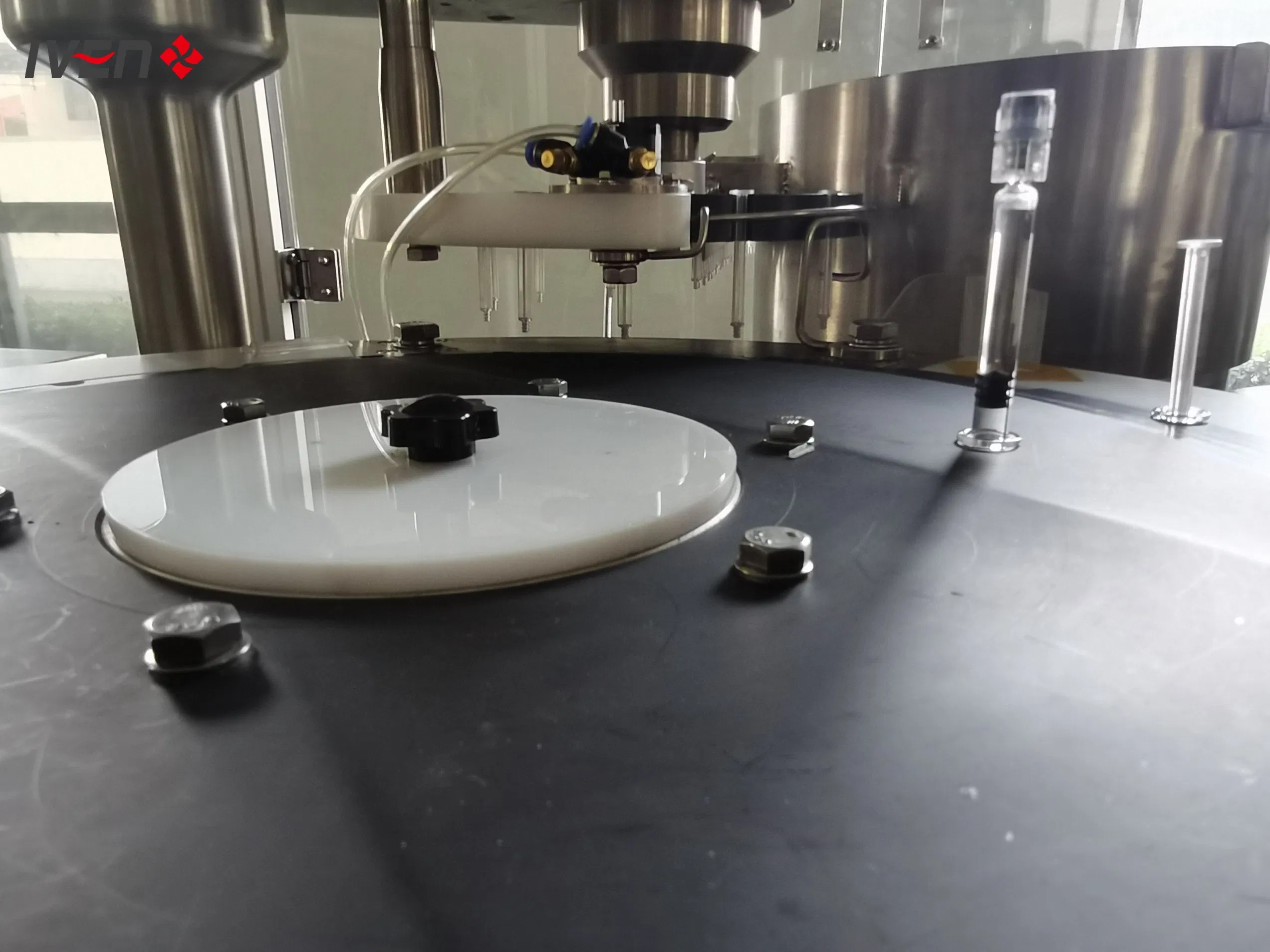 Efficient Liquid Filling System for Prefilled Syringe Production