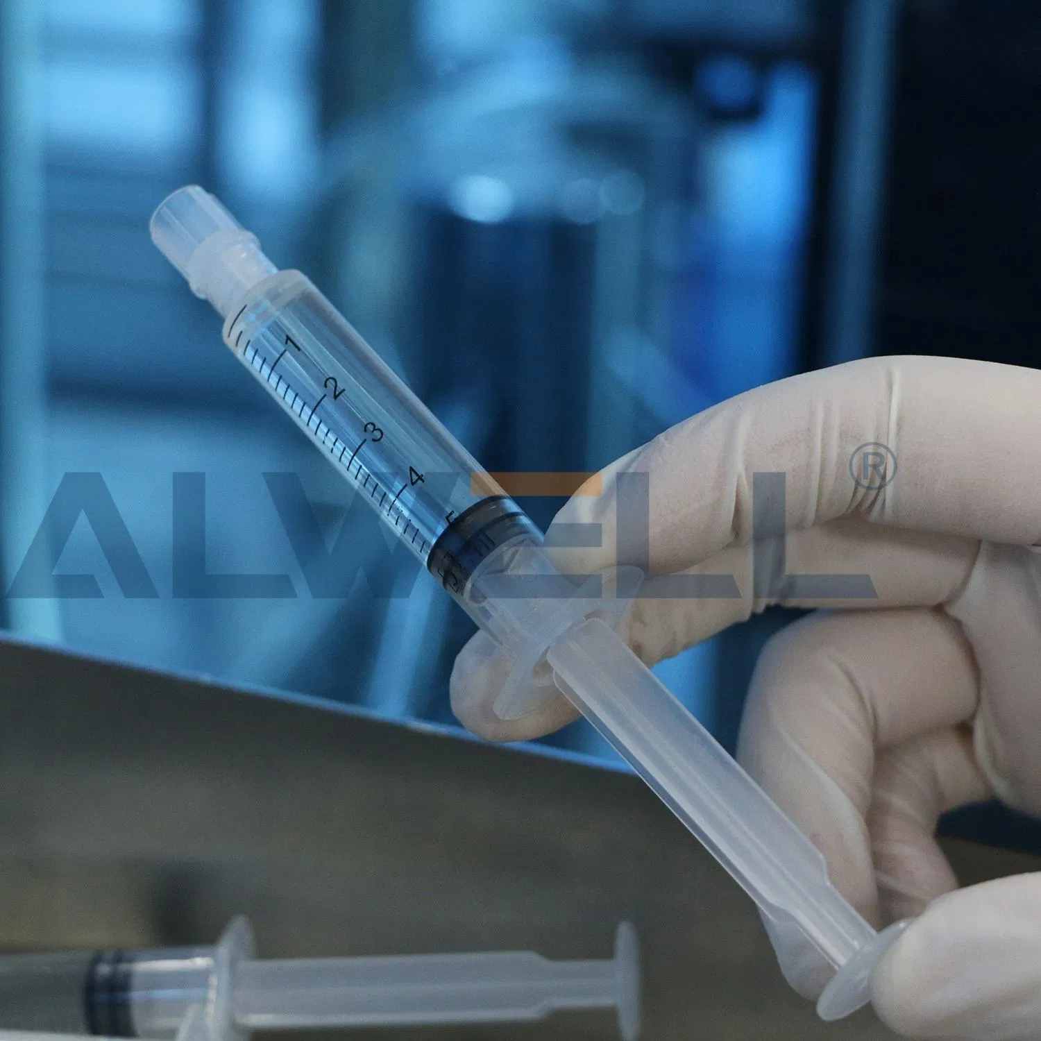 Aseptic Prefilled Injector Filling Systems/Prefilled Vacuum Syringe Filling System with GMP
