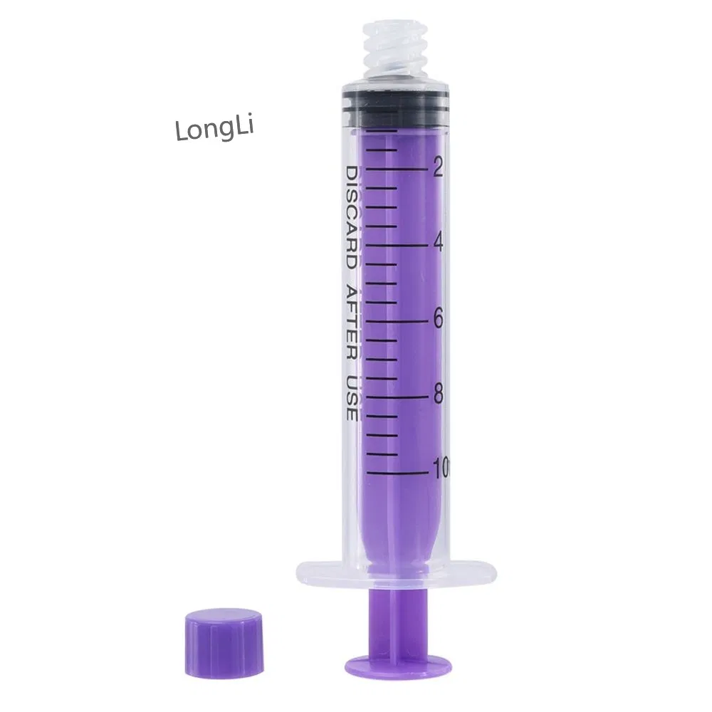 Disposable Colorful Enteral Feeding Syringe with CE/ISO/FDA Enfit Syringe