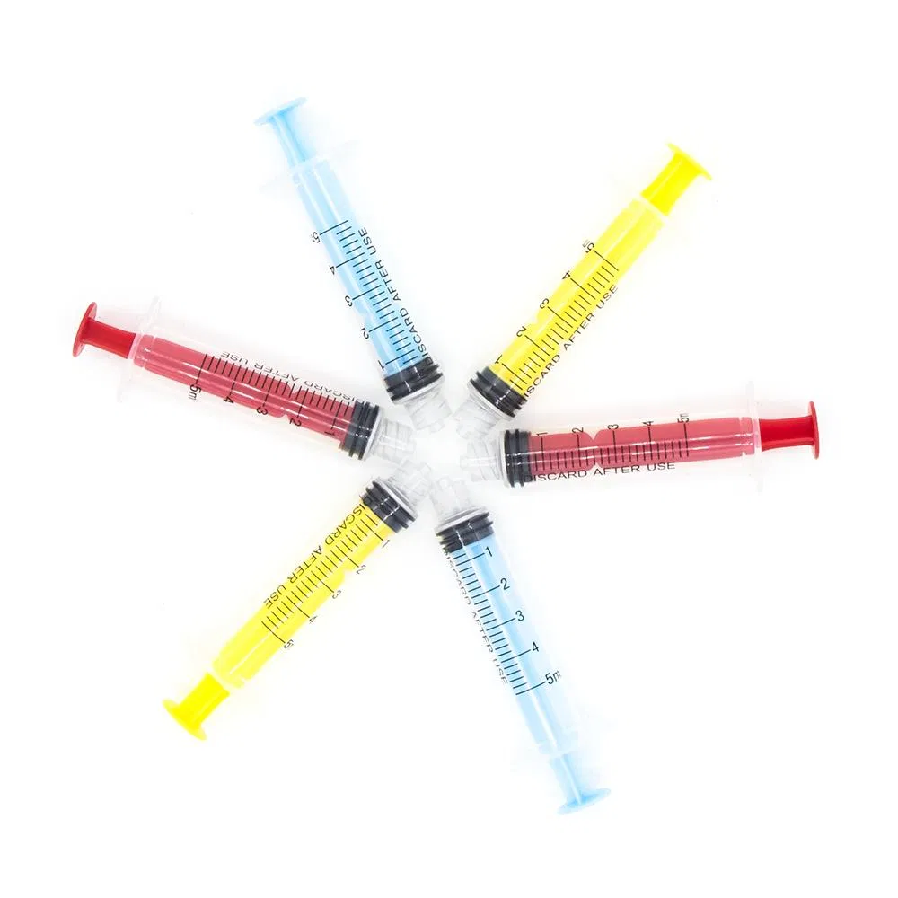 Disposable Medical 0.9% Normal Nacl Saline Sodium Pre-Filled IV Flush Syringe