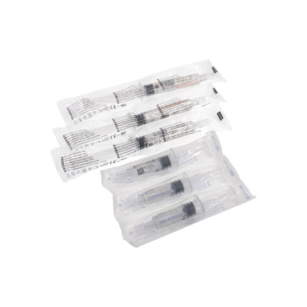 Medmount Medical Sterile 0.9% Sodium Chloride Irrigation Solution 3/5/10/20ml Normal Eye Wash Pre-Filled IV Saline Flush Syringe